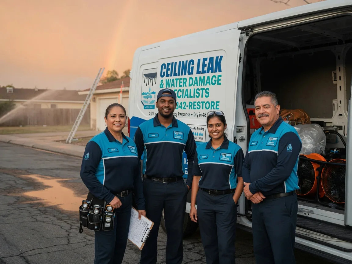 Ceiling Leak Cleanup company in Overton, NV