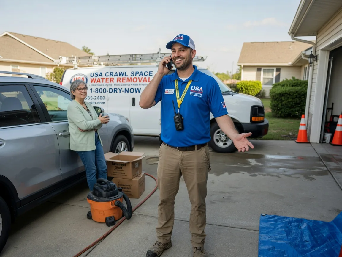 Crawl Space Water Removal Overton, NV FAQs
